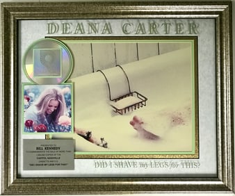 Deana Carter Did I Shave My Legs For This? RIAA