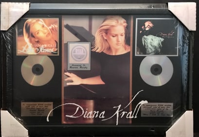 Diana Krall When I Look In Your Eyes/Love Scenes RIAA