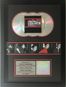 Dido No Angel RIAA 3x Platinum Album Award