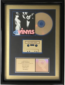 Divinyls debut RIAA Gold Album Award