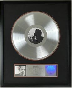 Eagle Eye Cherry Desireless RIAA Platinum Award