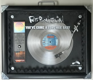 Fat Boy Slim You've Come A Long Way... RIAA Platinum