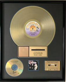 Heavy D & the Boyz Peaceful Journey RIAA Gold Album Award