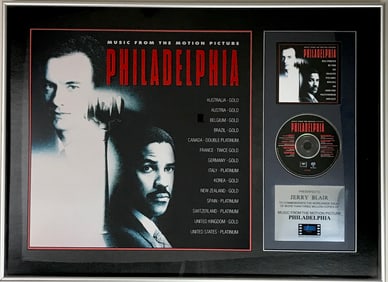 Philadephia Film Soundtrack Columbia Label Award