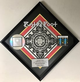 Rusted Root When I Woke RIAA Platinum Album Award