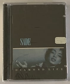 Sade Diamond Life Mini Disc 90s Sealed