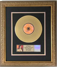 Steve Wariner Two Teardrops RIAA Gold Album Award