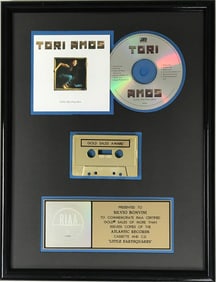 Tori Amos Little Earthquakes RIAA Gold Award