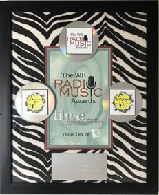 WB 1999 Radio Awards Columbia Records Award