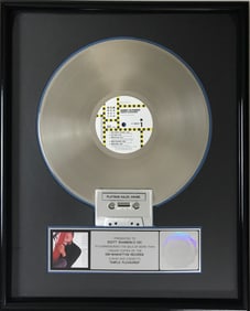 Bobby McFerrin Simple Pleasures RIAA Award