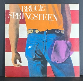 Bruce Springsteen Born In The USA EP Promo 12"