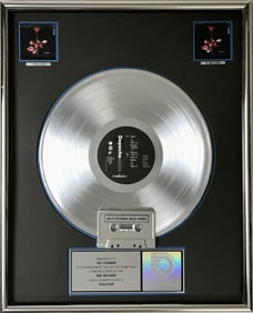 Depeche Mode Violator RIAA 2x Multi-Platinum Album Award