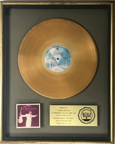 George Benson Weekend In L.A. RIAA Gold LP Award