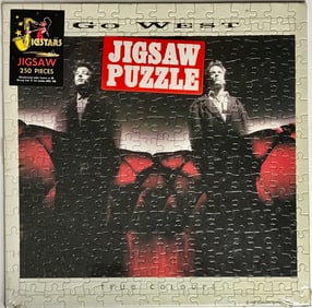 Go West "True Colours" 250pc. Puzzle