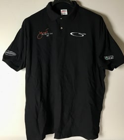 Janet Jackson All For You Tour 2001 Crew Polo Shirt