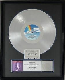 Jody Watley debut RIAA Platinum Album Award