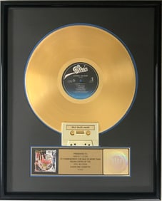 Living Colour Vivid RIAA Gold LP Award