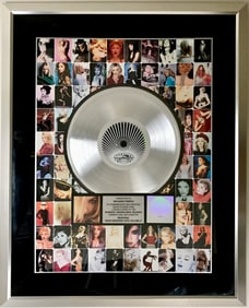 Madonna GH V2 RIAA Platinum Album Award