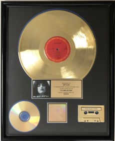Martika debut RIAA Gold Album Award