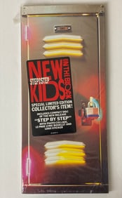 New Kids on the Block Step By Step LE Collector's CD