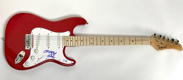 Ozzy Osbourne Signed Guitar w/BAS COA
