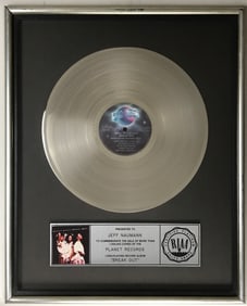 Pointer Sisters Break Out RIAA Platinum LP Award