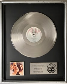 Styx Pieces Of Eight RIAA Platinum LP Award