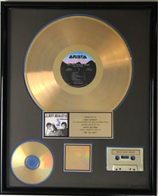 The Jeff Healey Band See The Light RIAA Gold Album Award