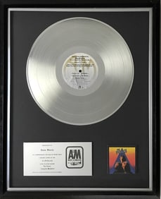 The Police Zenyatta Mondatta A&M Records award