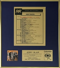 Tommy Conwell & the Young Rumblers #1 Award