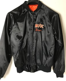 AC/DC 1981 Tour Jacket - RARE
