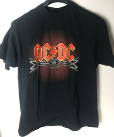 AC/DC 2003 T-shirt