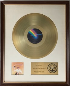American Graffiti Soundtrack RIAA Gold LP Award - RARE