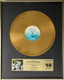 Blondie Eat To The Beat 1981 CRIA Gold Award