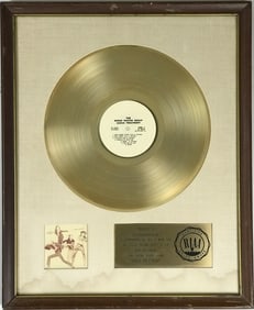 Edgar Winter Group Shock Treatment RIAA Gold Award
