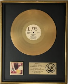 ELO Eldorado RIAA Gold Album Award