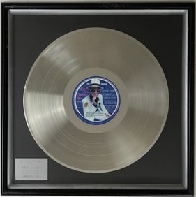 Elton John Greatest Hits 70s Award to Nigel Olsson - RARE