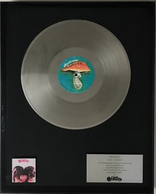 Heart Dreamboat Annie Mushroom Records Award