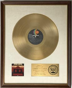 Isaac Hayes Live At the Sahara Tahoe RIAA Gold Award