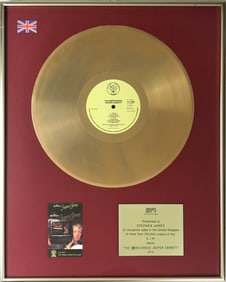 Jasper Carrott The Unrecorded Jasper Carrott 1979 BPI Gold LP Award