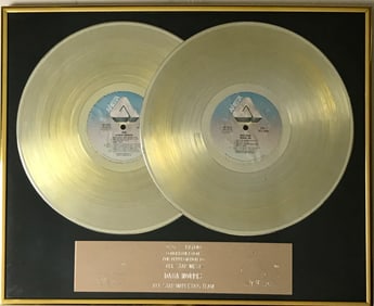 Raydio and GQ Arista combo album award
