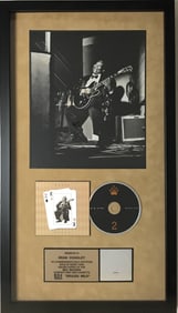B.B. King Deuces Wild RIAA Gold Album Award