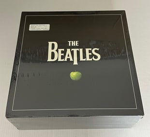 Beatles - The Original Studio Recordings 180 gram 13-LPs & Book Sealed 2012