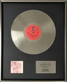 Al Stewart Year Of The Cat 1977 Janus Records Award