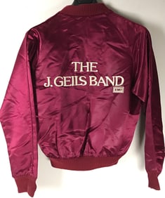 J. Geils Band 1978 Tour Jacket