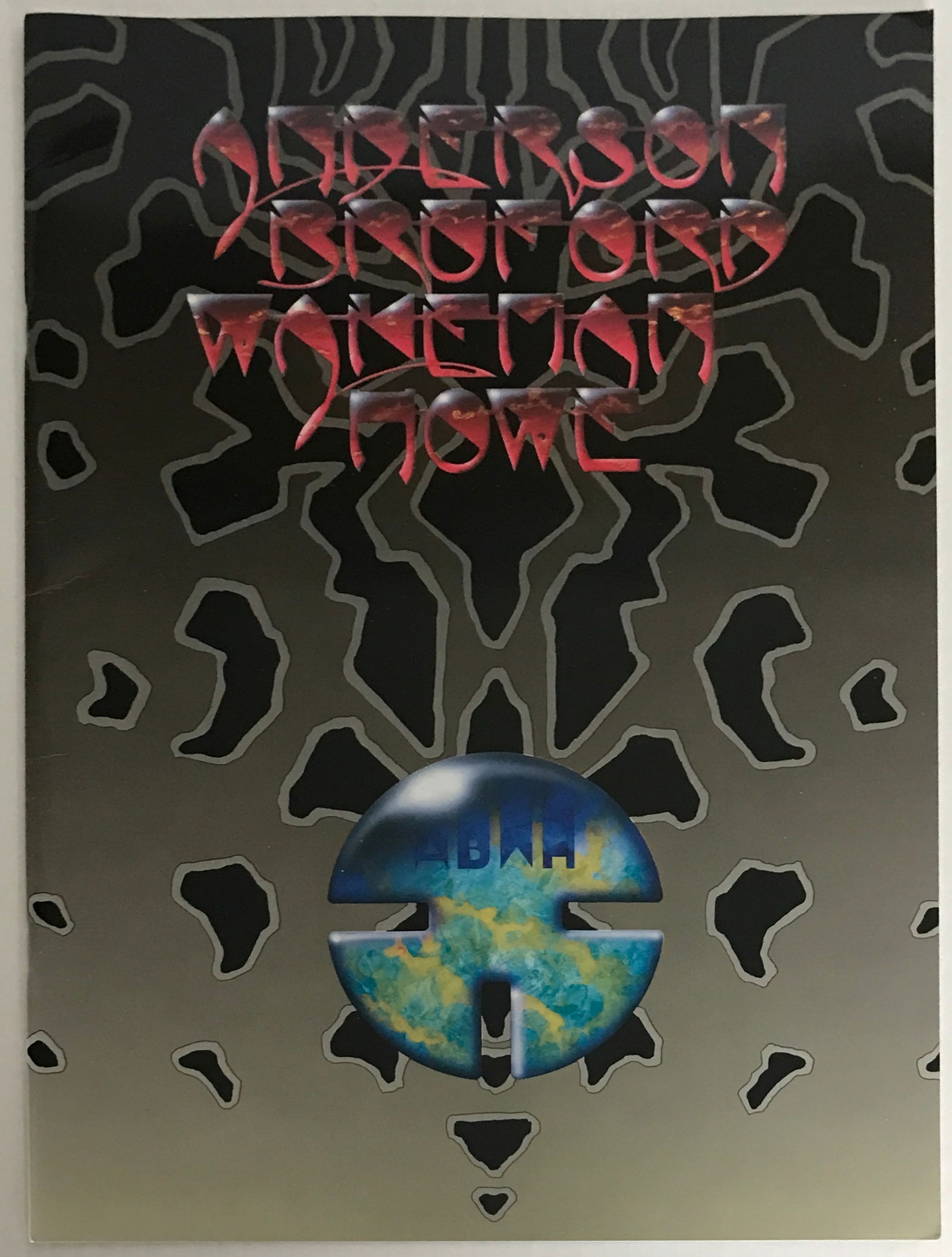 Anderson Bruford Wakeman Howe 1989 Concert Program & Ticket (1 of 4)