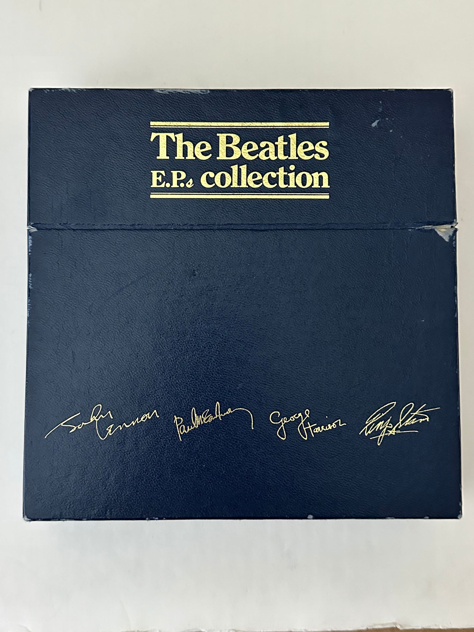 Beatles EP Collection 7" Vinyl 1981 BEP14 (1 of 8)