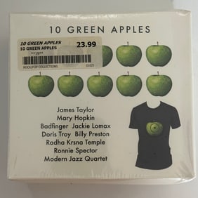 10 Green Apples CD + XL T-Shirt 2010 Exclusive Special Ed Sealed