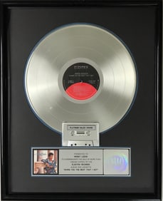 Anita Baker Giving You The Best That I Got RIAA Platinum Album Award