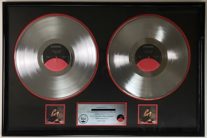 Anita Baker Rapture RIAA 2x Multi-Platinum Album Award